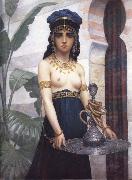 Paul Desire Trouillebert The Harem Sevant oil painting